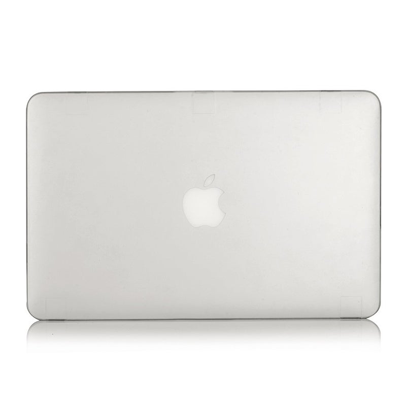 RUBAN Case Compatible with MacBook Air 13 Inch (Models: A1369 & A1466, Older Version 2010-2017 Release), Slim Snap On Hard Shell Protective Cover and Keyboard Cover, Frost White - Image 3